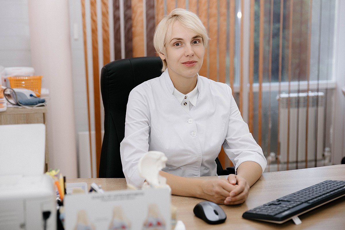 Холгова Ирина Владимировна